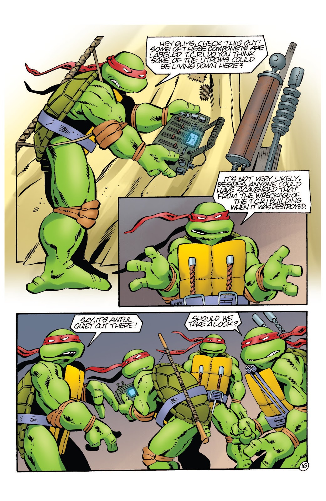Tales of the Teenage Mutant Ninja Turtles issue TPB 2 - Page 57