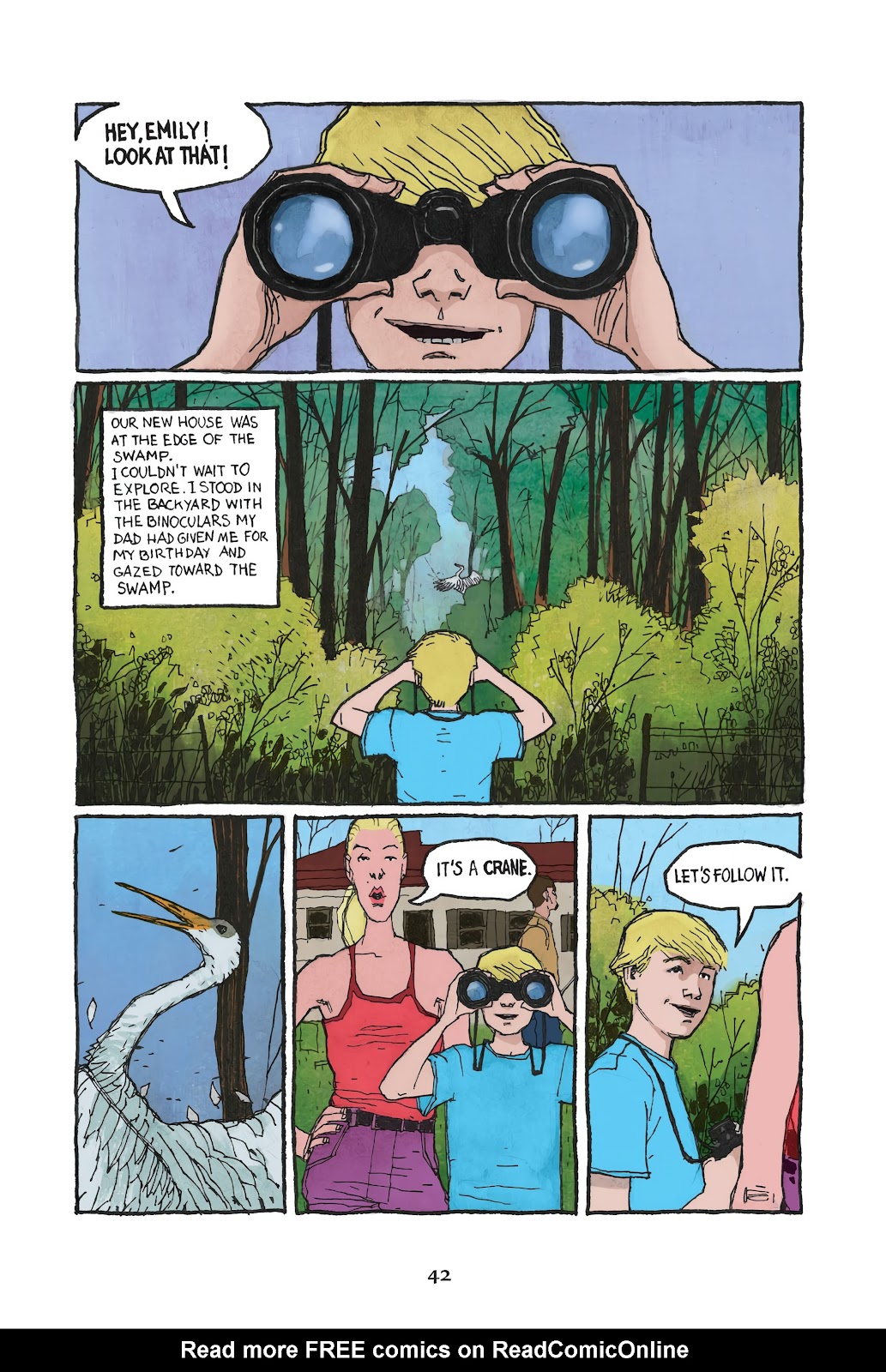Goosebumps Graphix issue TPB 4 - Page 47