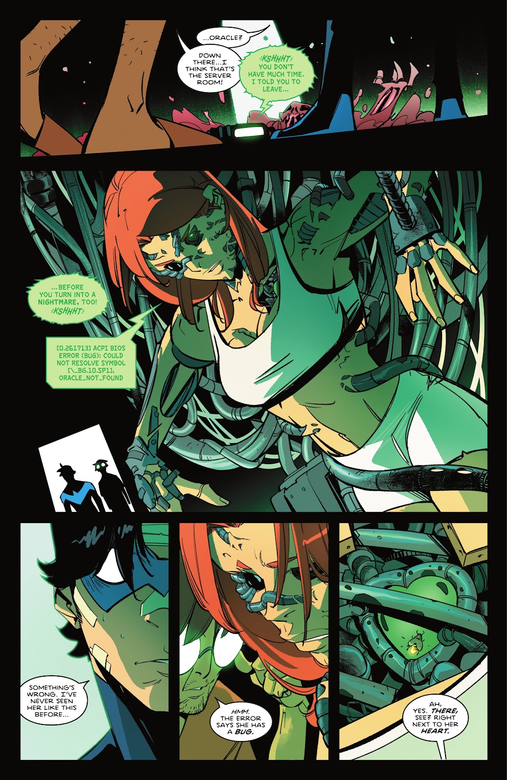 Knight Terrors: Dark Knightmares issue TPB (Part 1) - Page 199