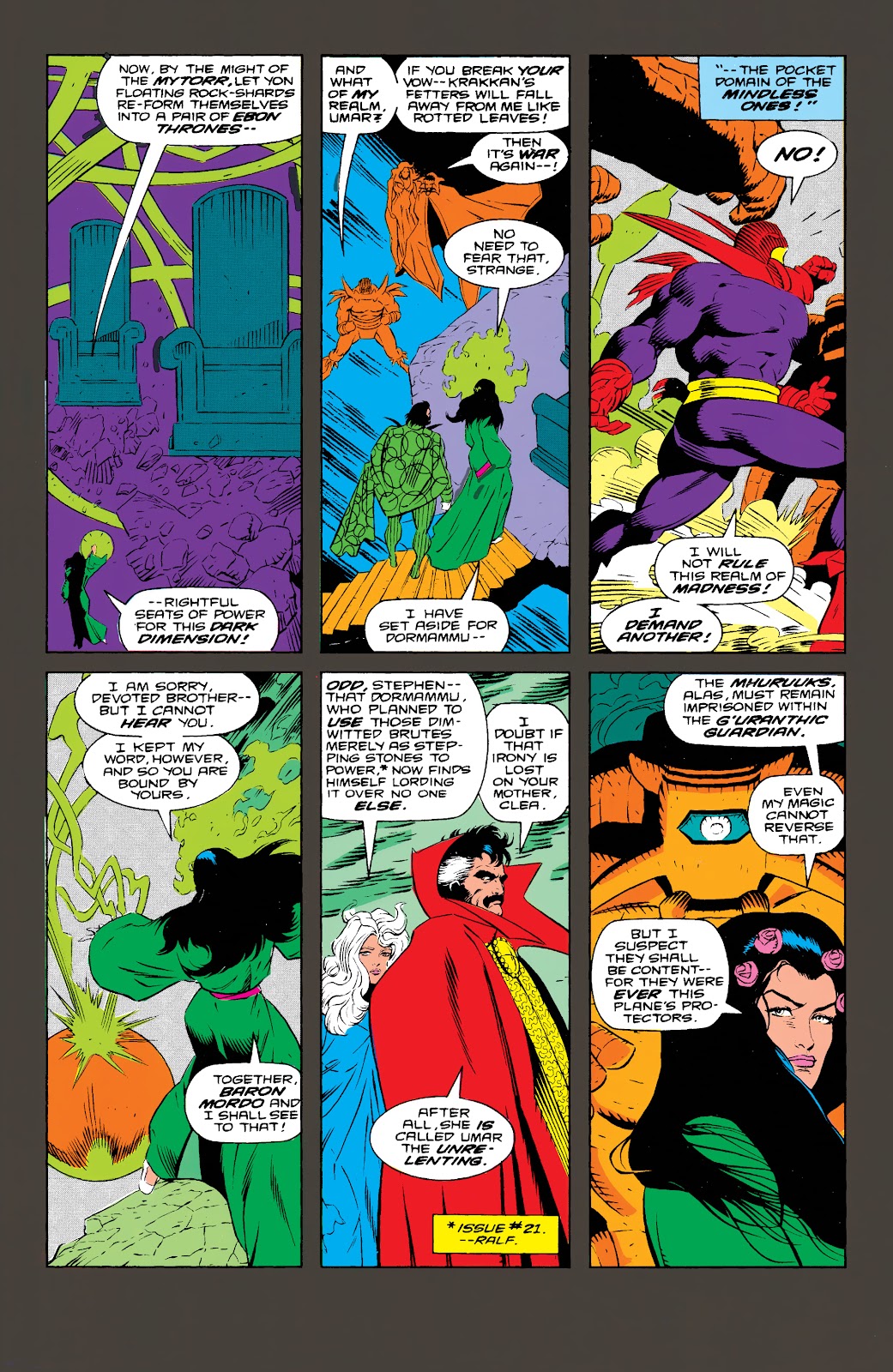 Doctor Strange Epic Collection: Infinity War issue The Vampiric Verses (Part 2) - Page 19