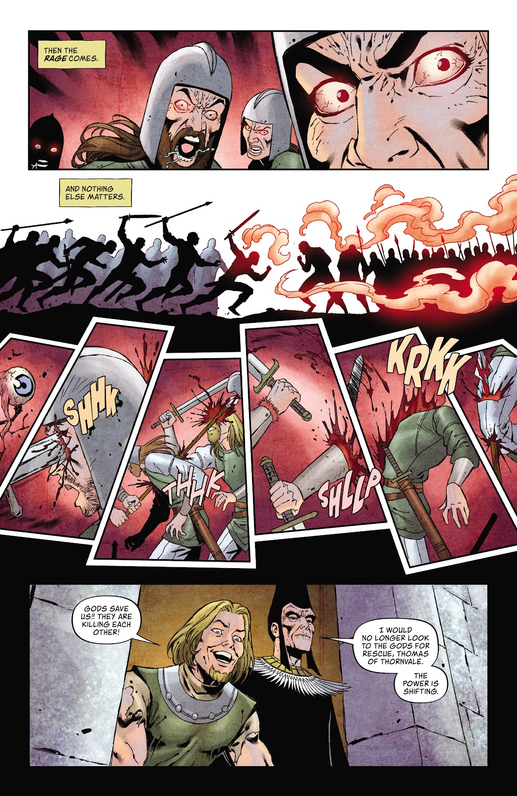 Red Sonja (2023) issue 9 - Page 23