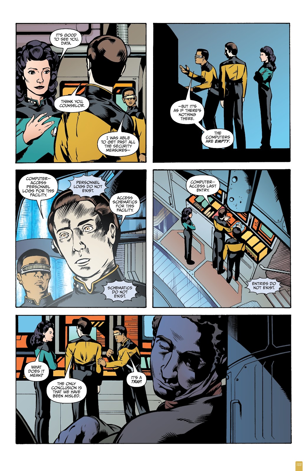 Star Trek Library Collection issue TPB 2 - Page 132