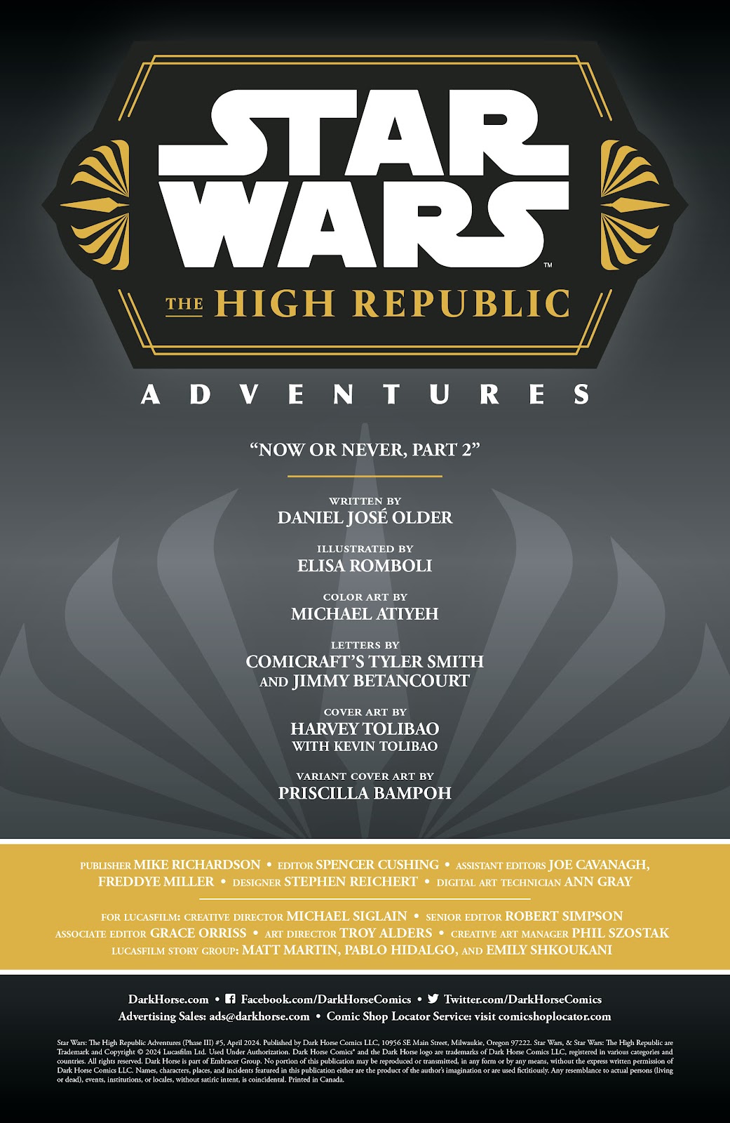 Star Wars: The High Republic Adventures (2023) 5 Page 2