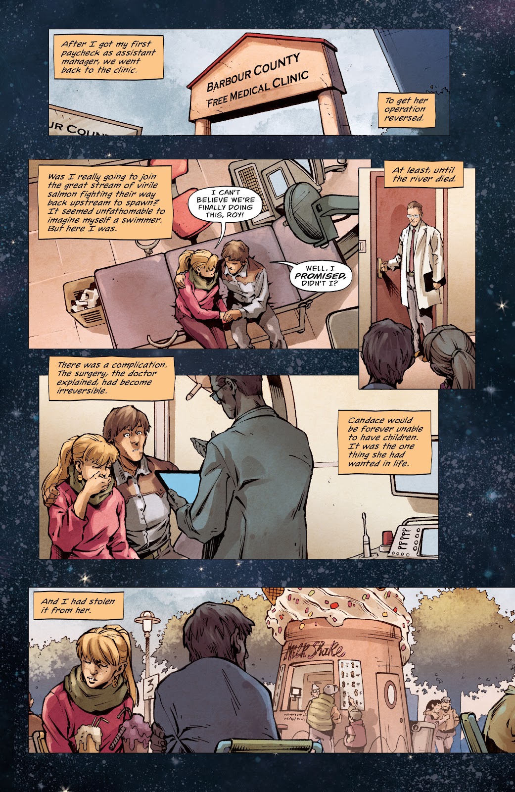 Traveling To Mars issue 10 - Page 9