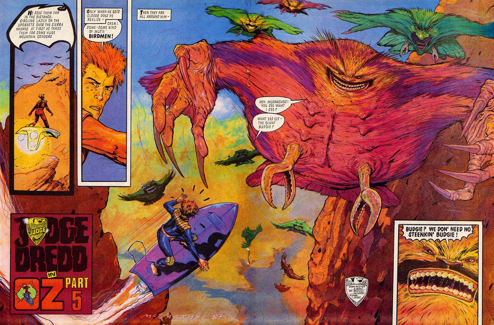 Judge Dredd: The Complete Judge Dredd in Oz issue TPB - Page 30