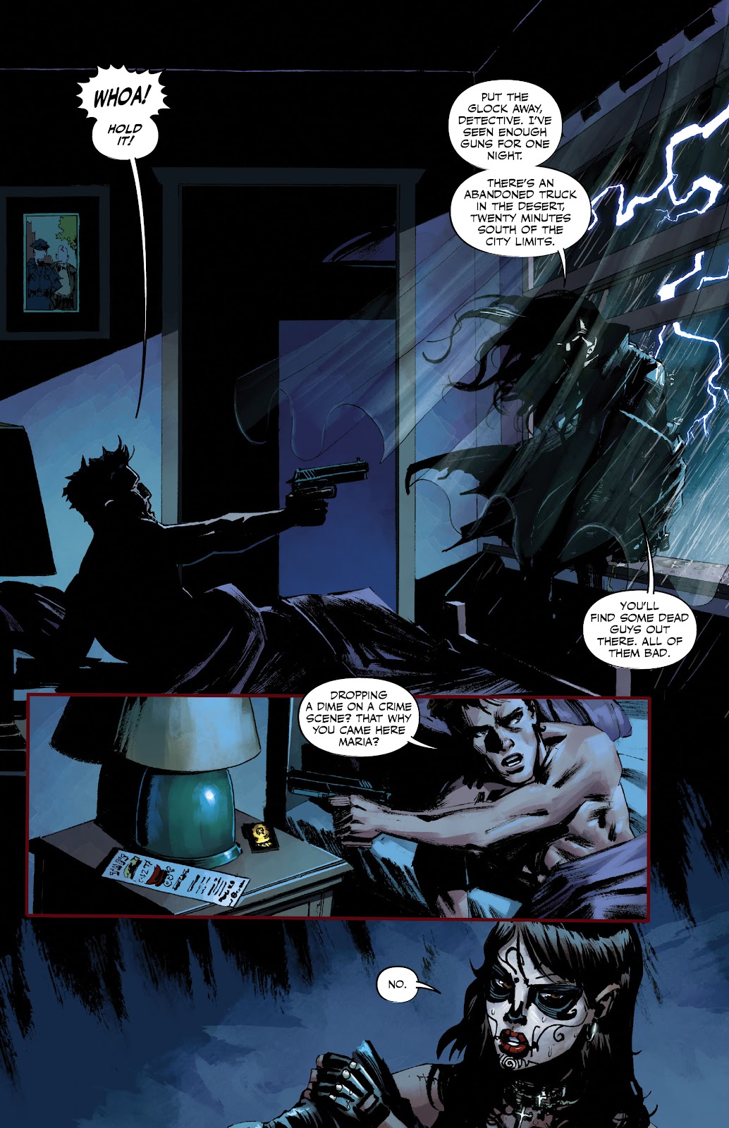 La Muerta issue 4 - Page 3