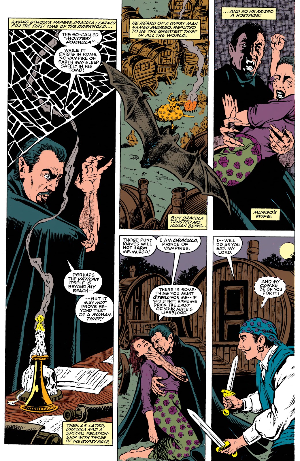 Doctor Strange Epic Collection: Infinity War issue The Vampiric Verses (Part 1) - Page 47