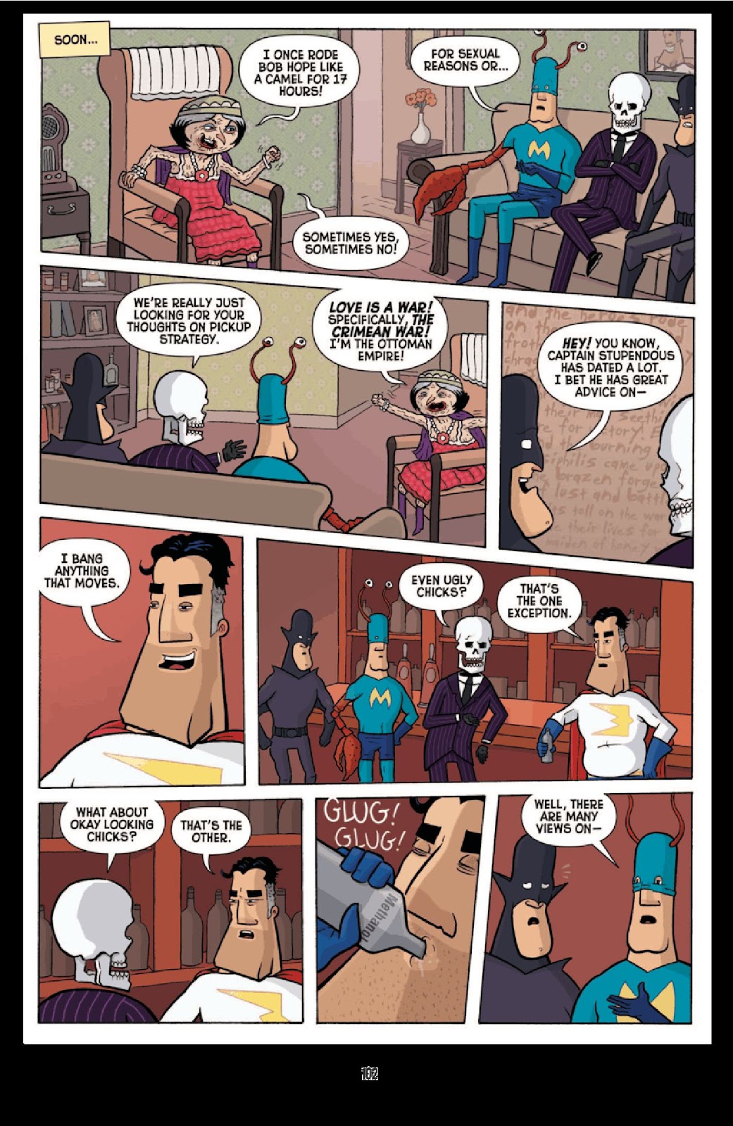 Captain Stupendous issue TPB - Page 103