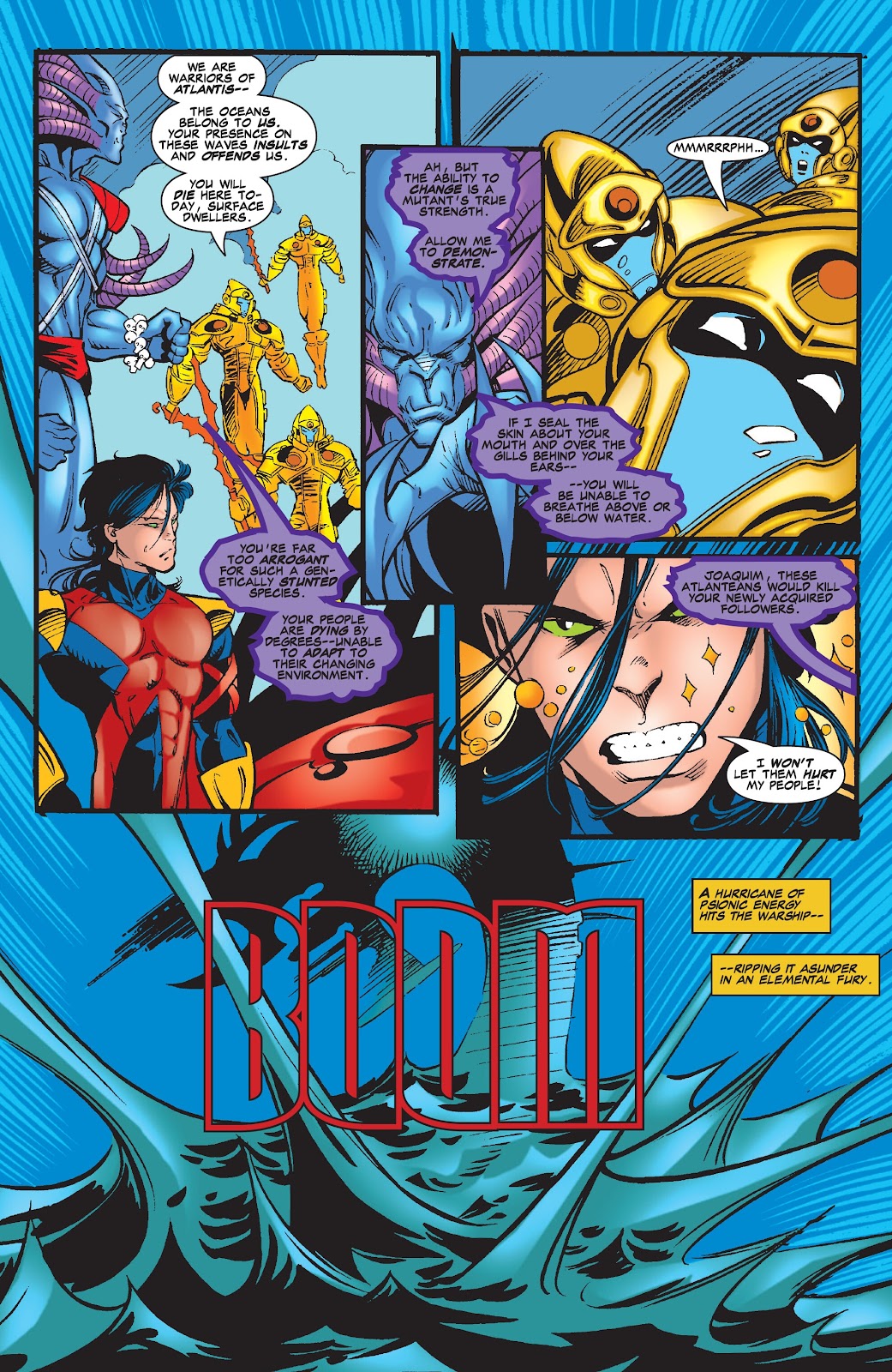 X-Men 2099 Omnibus issue TPB (Part 4) - Page 135