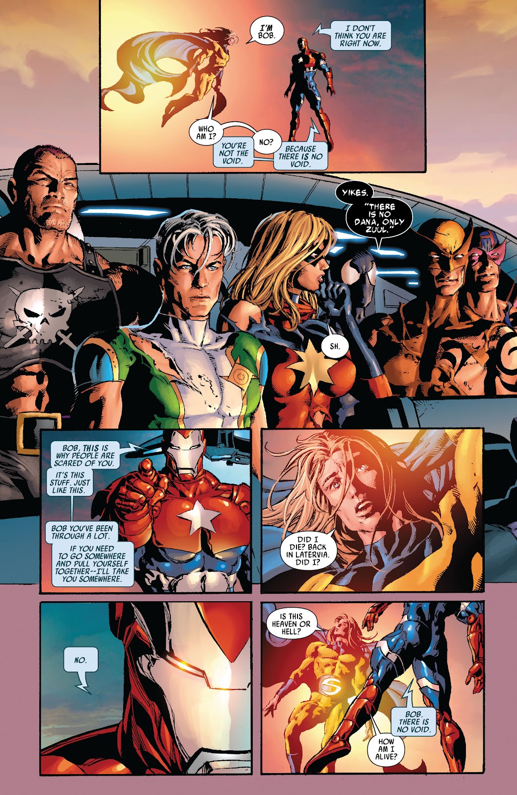 Dark Avengers Modern Era Epic Collection issue Osborns Reign (Part 1) - Page 100