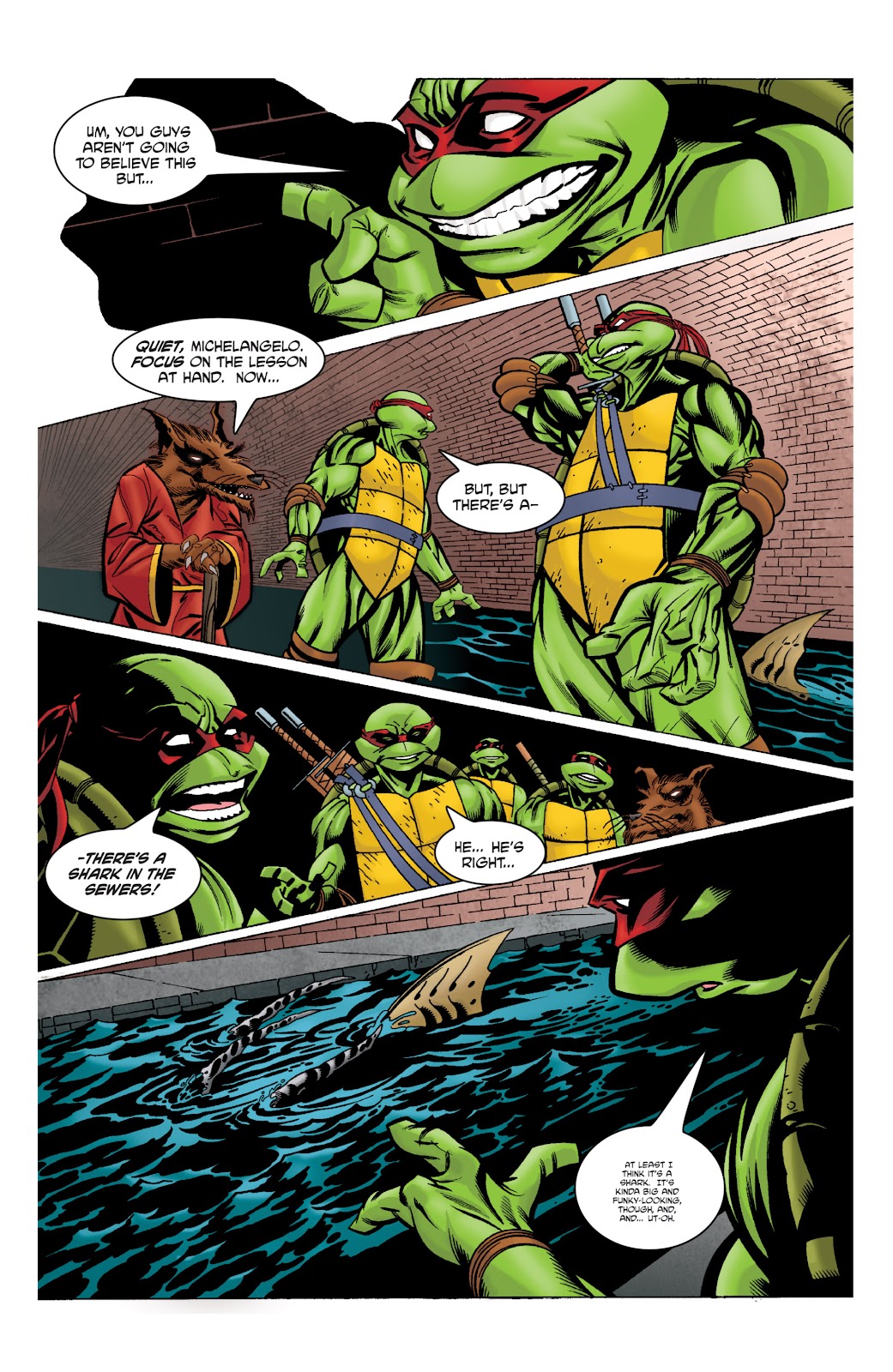 Tales of the Teenage Mutant Ninja Turtles issue TPB 3 - Page 80