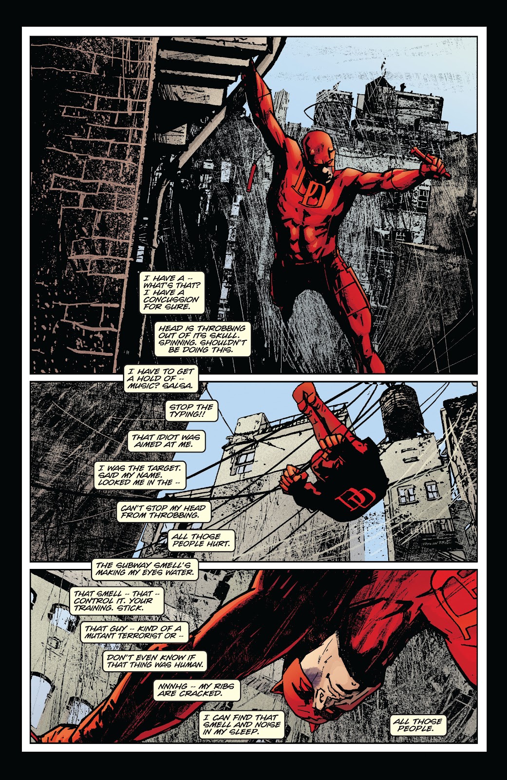 Daredevil Modern Era Epic Collection: Underboss issue TPB (Part 2) - Page 82