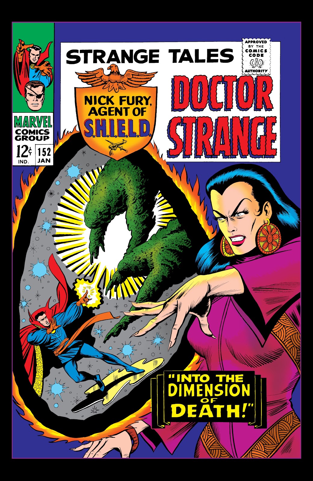 Doctor Strange Epic Collection: Infinity War issue I, Dormammu (Part 1) - Page 62