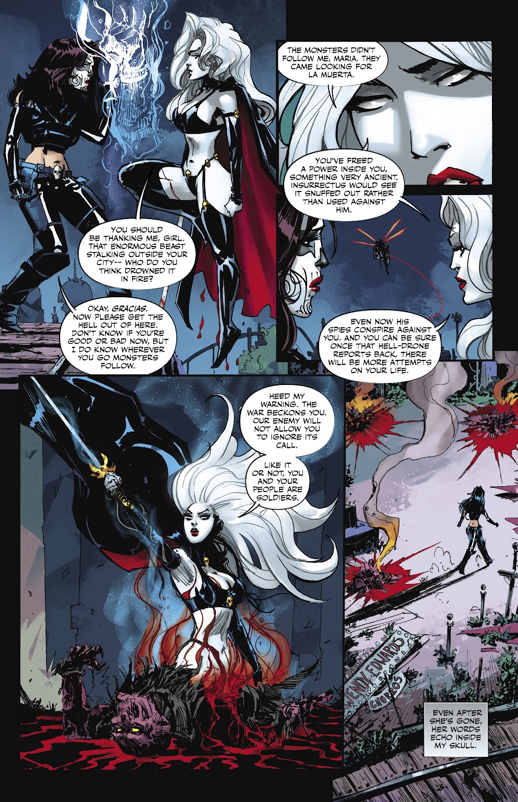 La Muerta issue 7 - Page 45