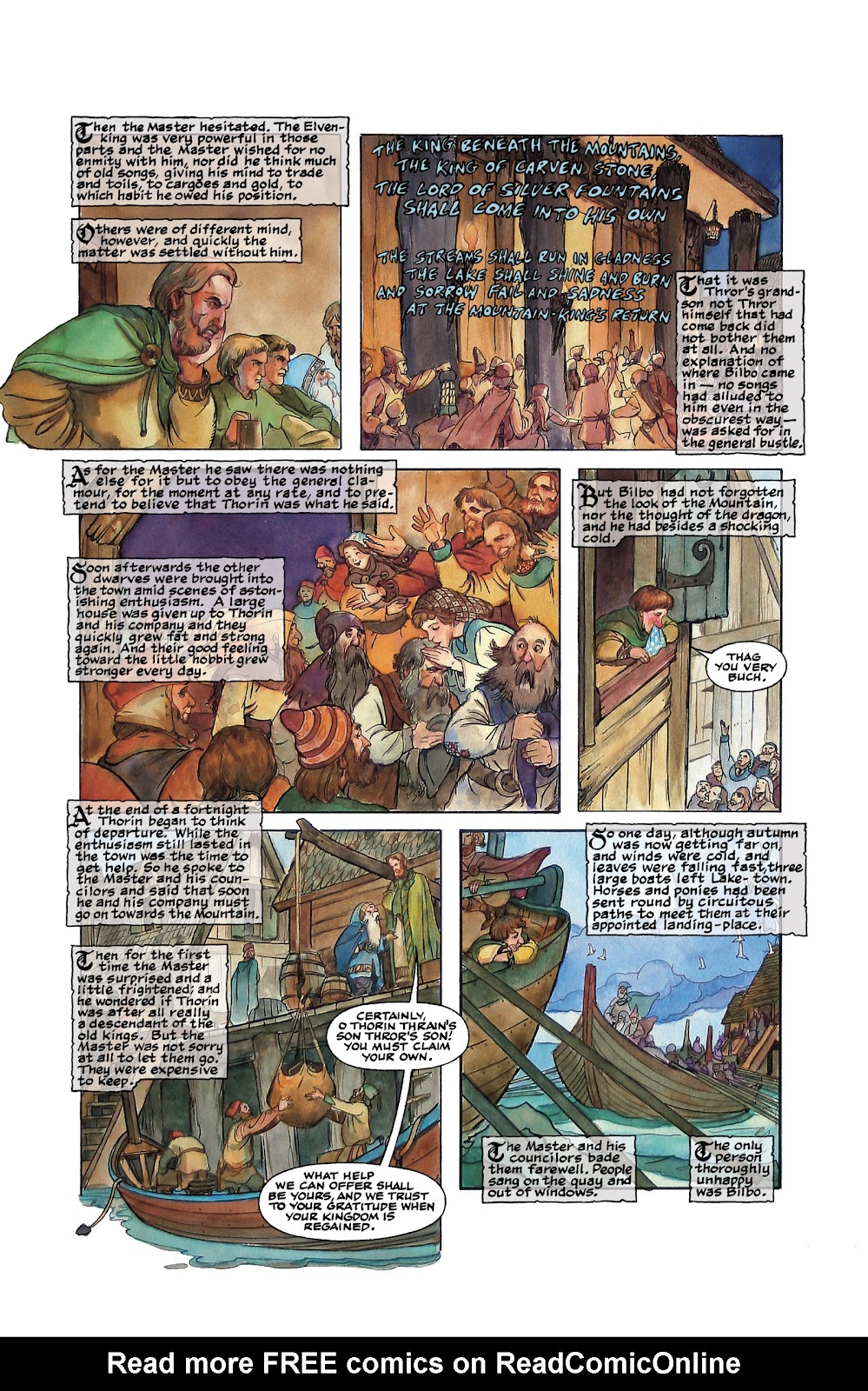 The Hobbit: A Graphic Novel issue TPB - Page 100