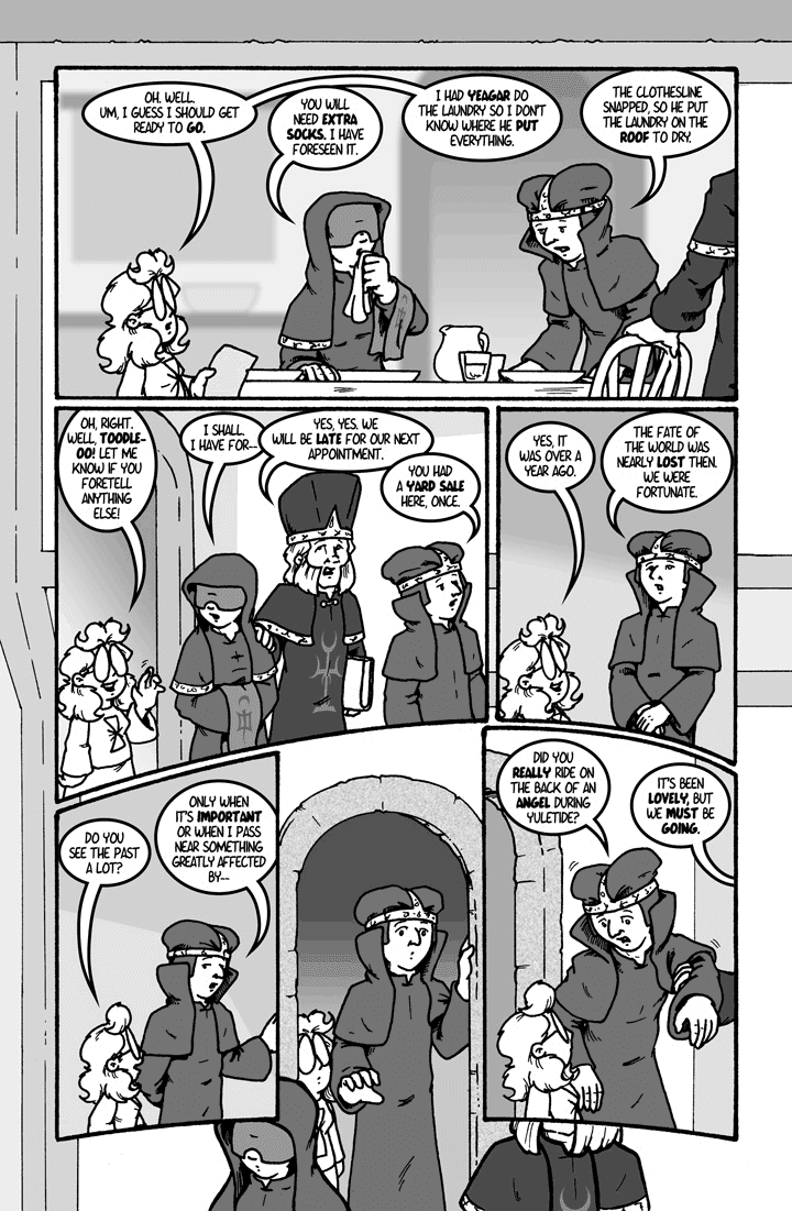 Nodwick issue 25 - Page 13