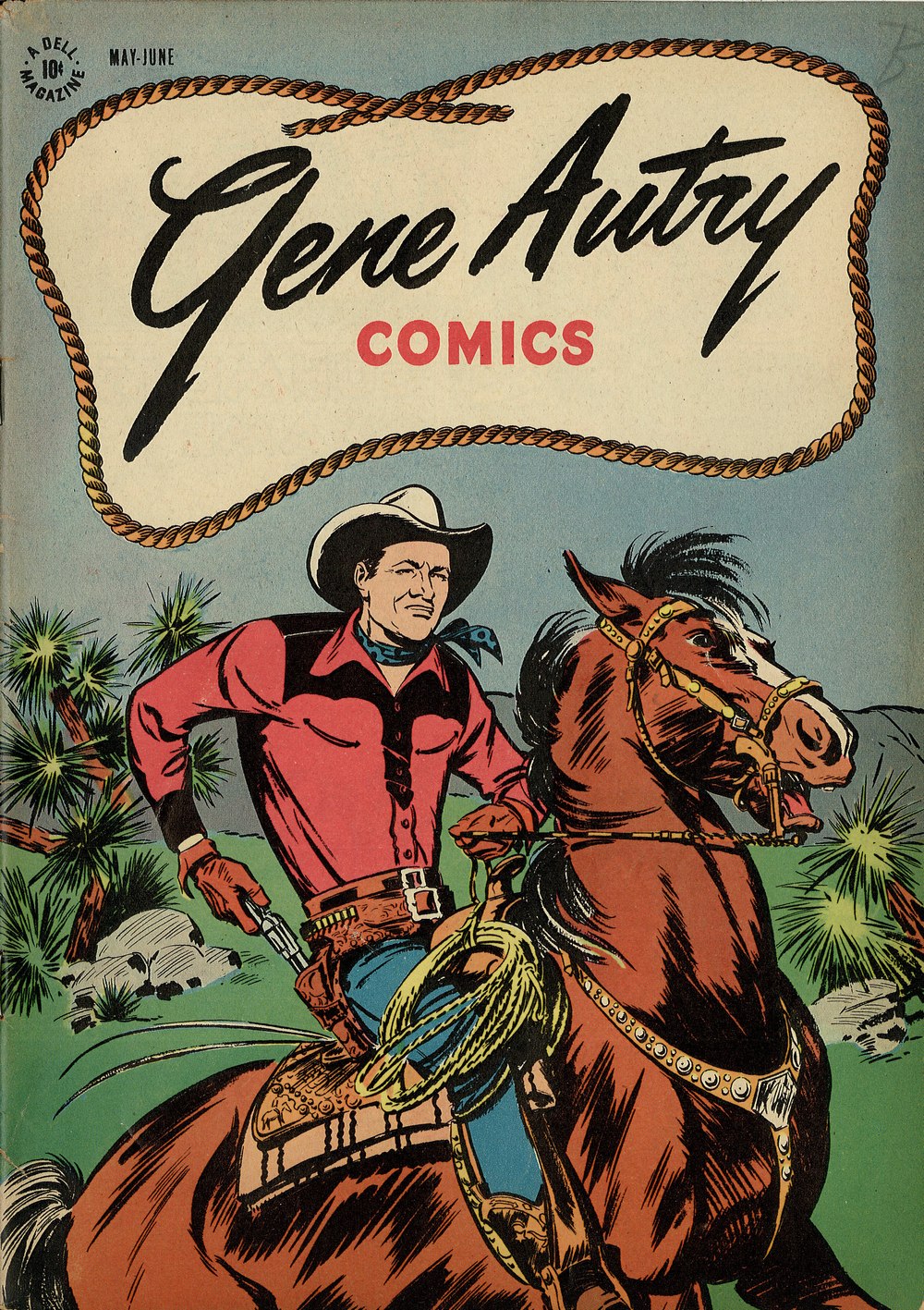 Gene Autry Comics (1946) issue 1 - Page 1