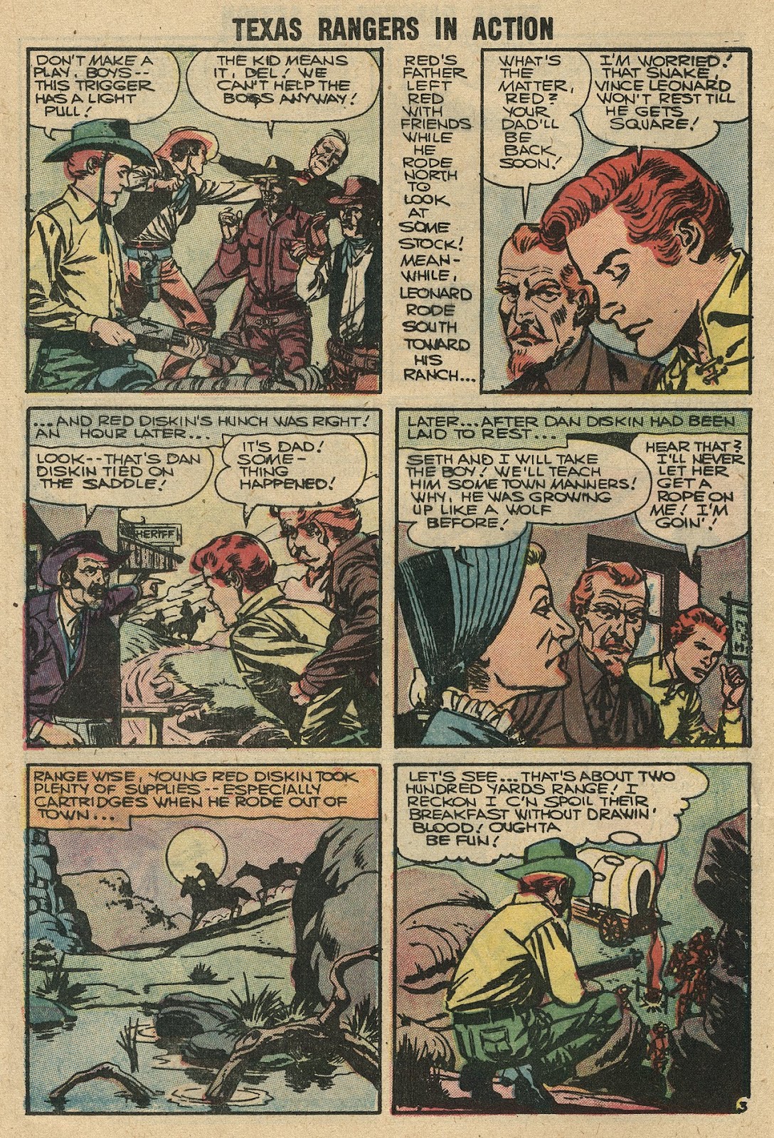 Texas Rangers in Action issue 6 - Page 12