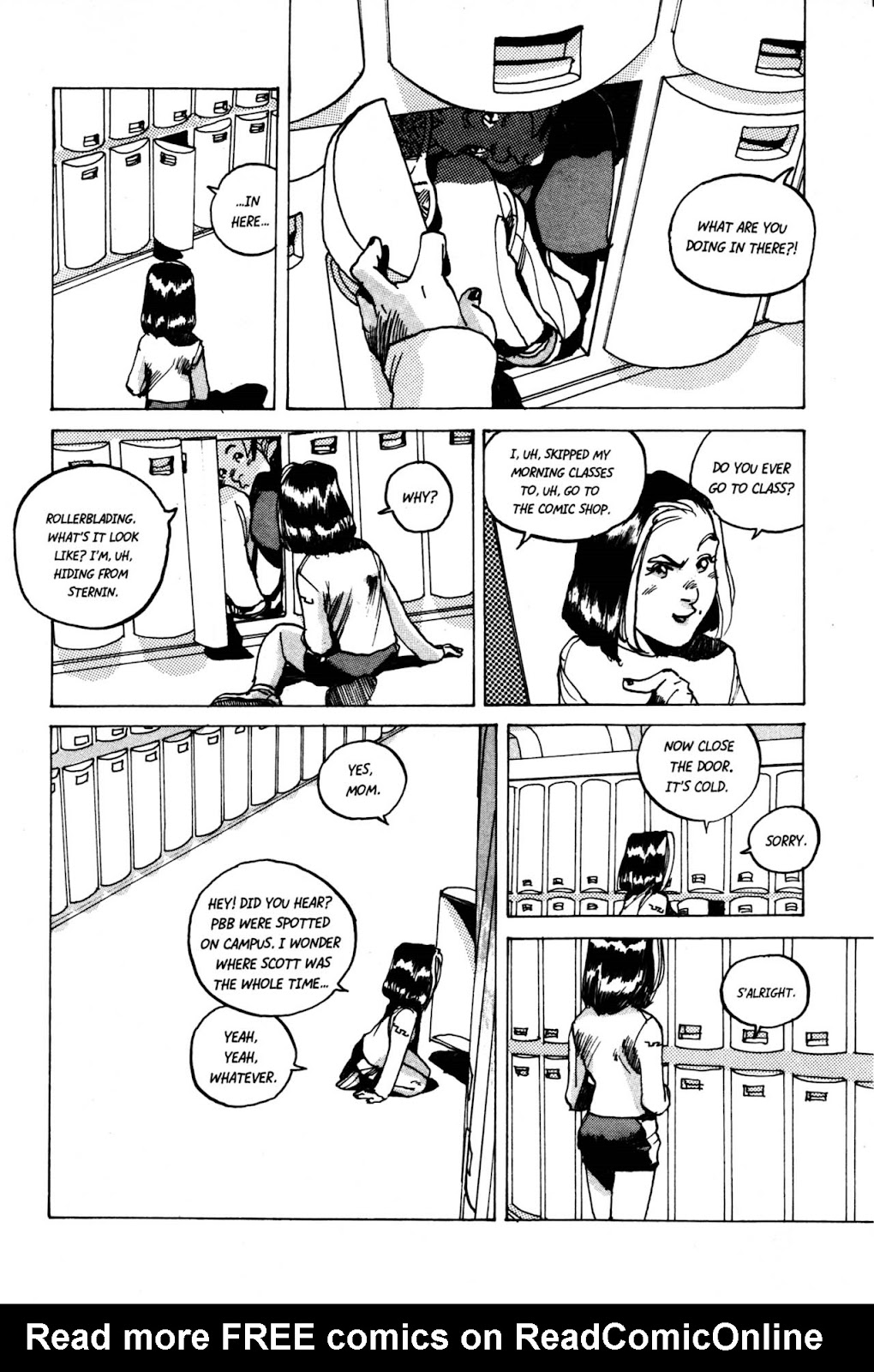 Sidekicks: The Transfer Student issue TPB - Page 66
