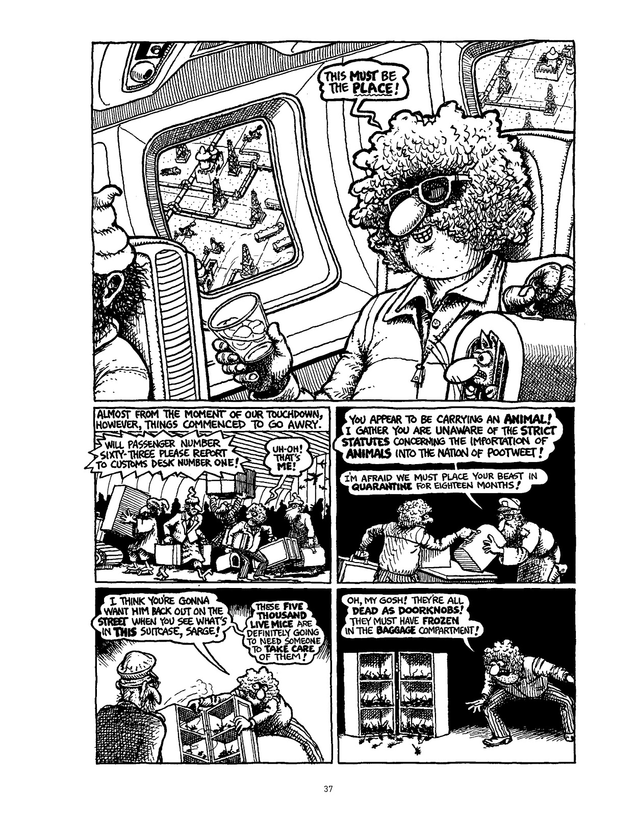 The Fabulous Furry Freak Brothers: In the 21st Century and Other Follies issue TPB - Page 46