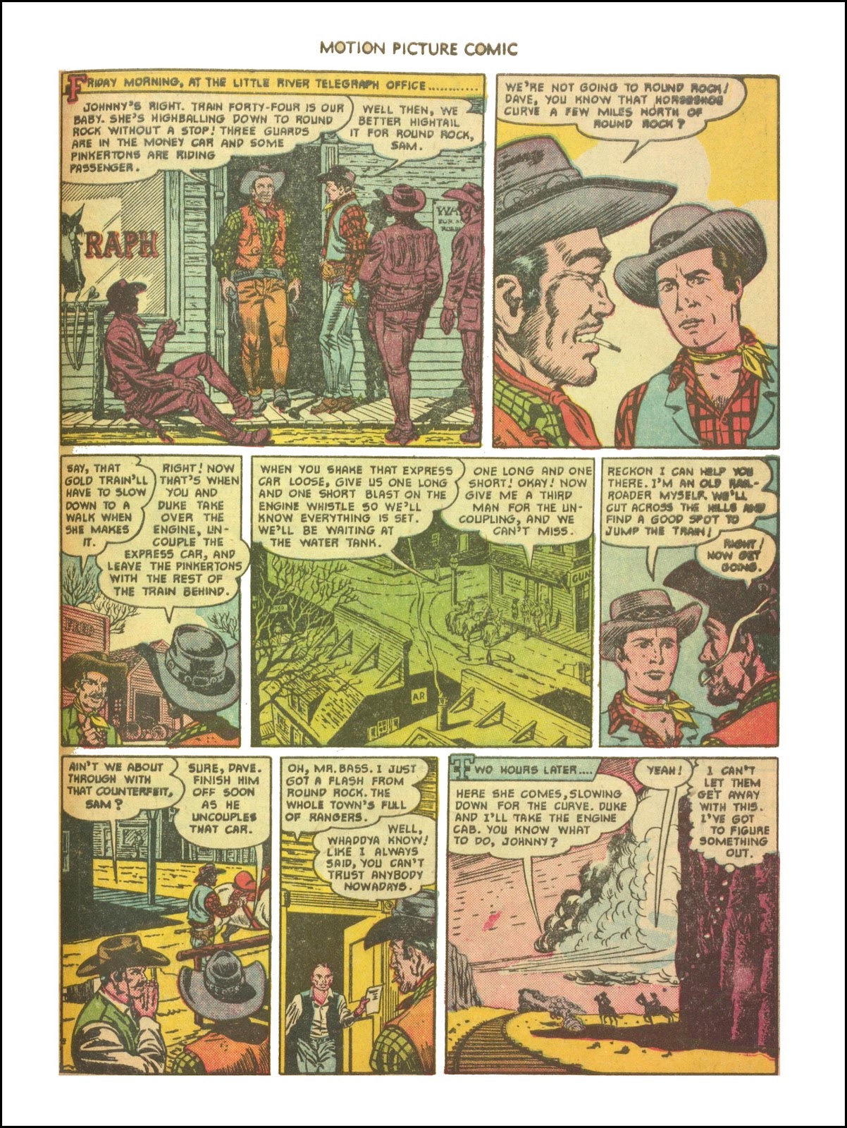 Motion Picture Comics issue 106 - Page 29