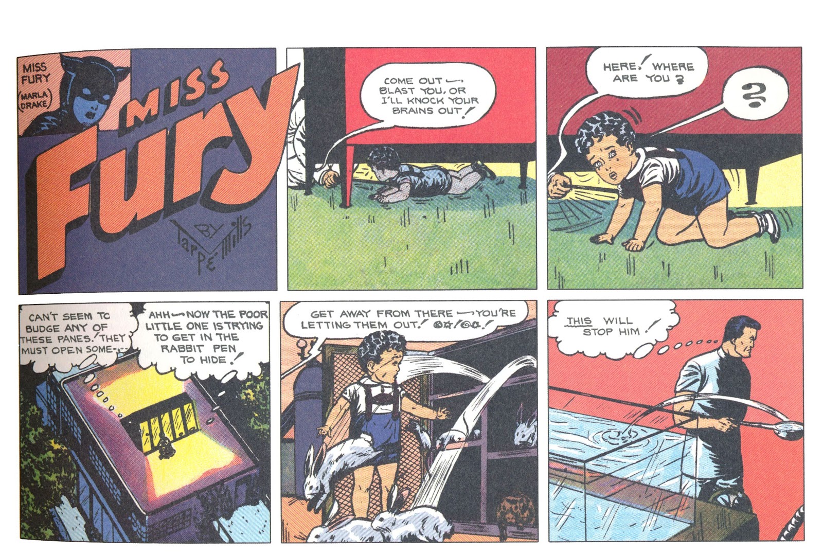Miss Fury Sensational Sundays 1944-1949 issue TPB (Part 1) - Page 109