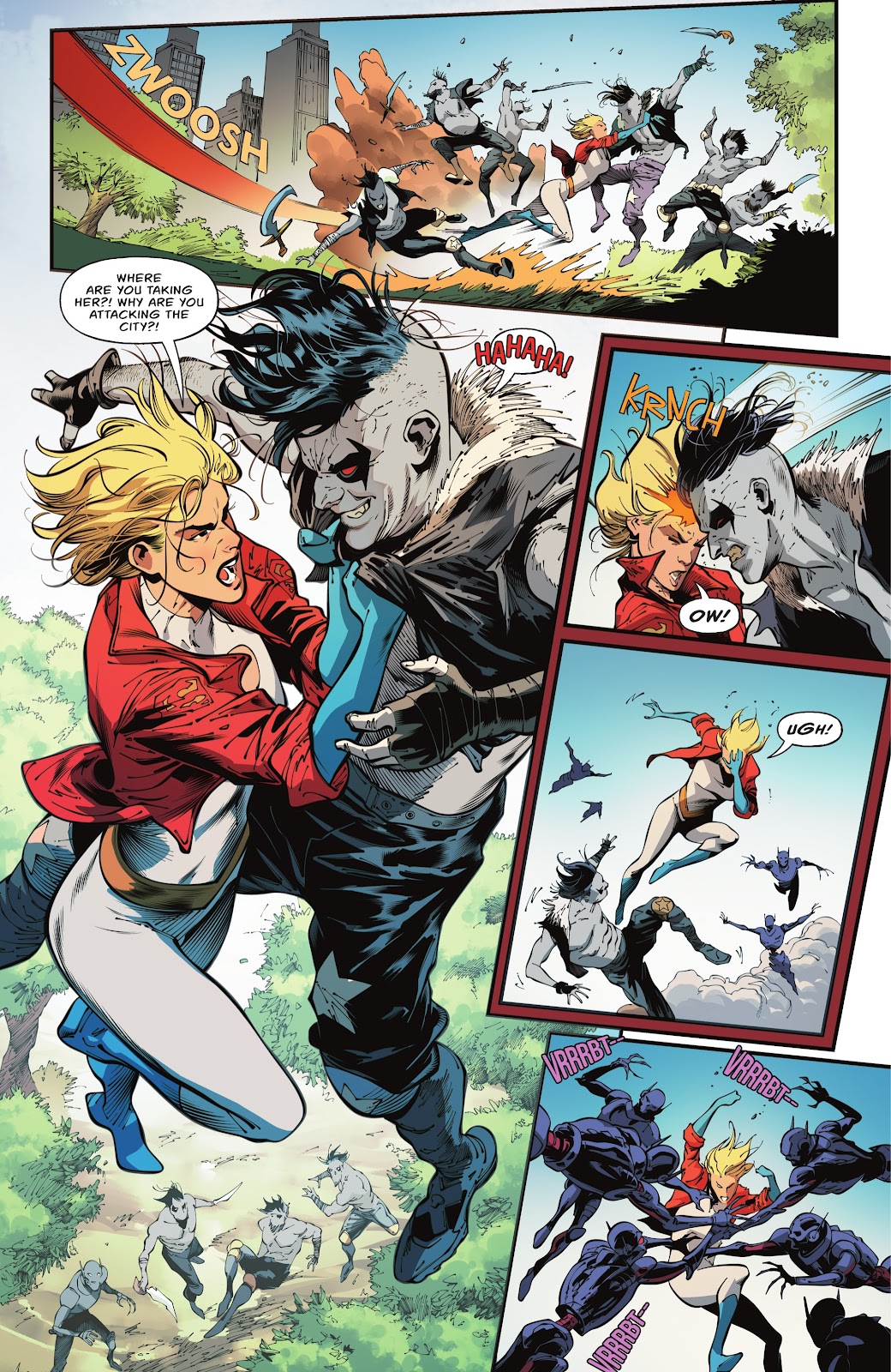 Power Girl (2023) issue 8 - Page 12