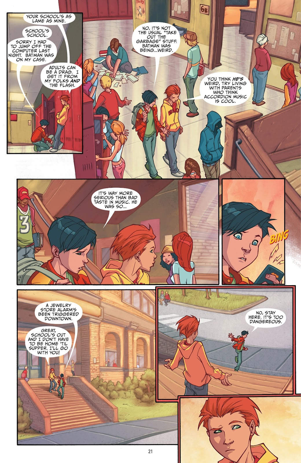 Teen Titans: Year One issue TPB - Page 21