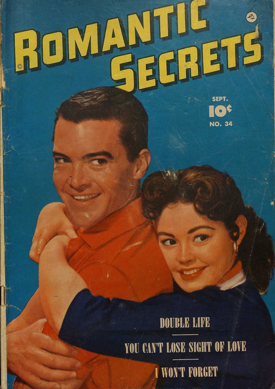 Romantic Secrets issue 34 - Page 1