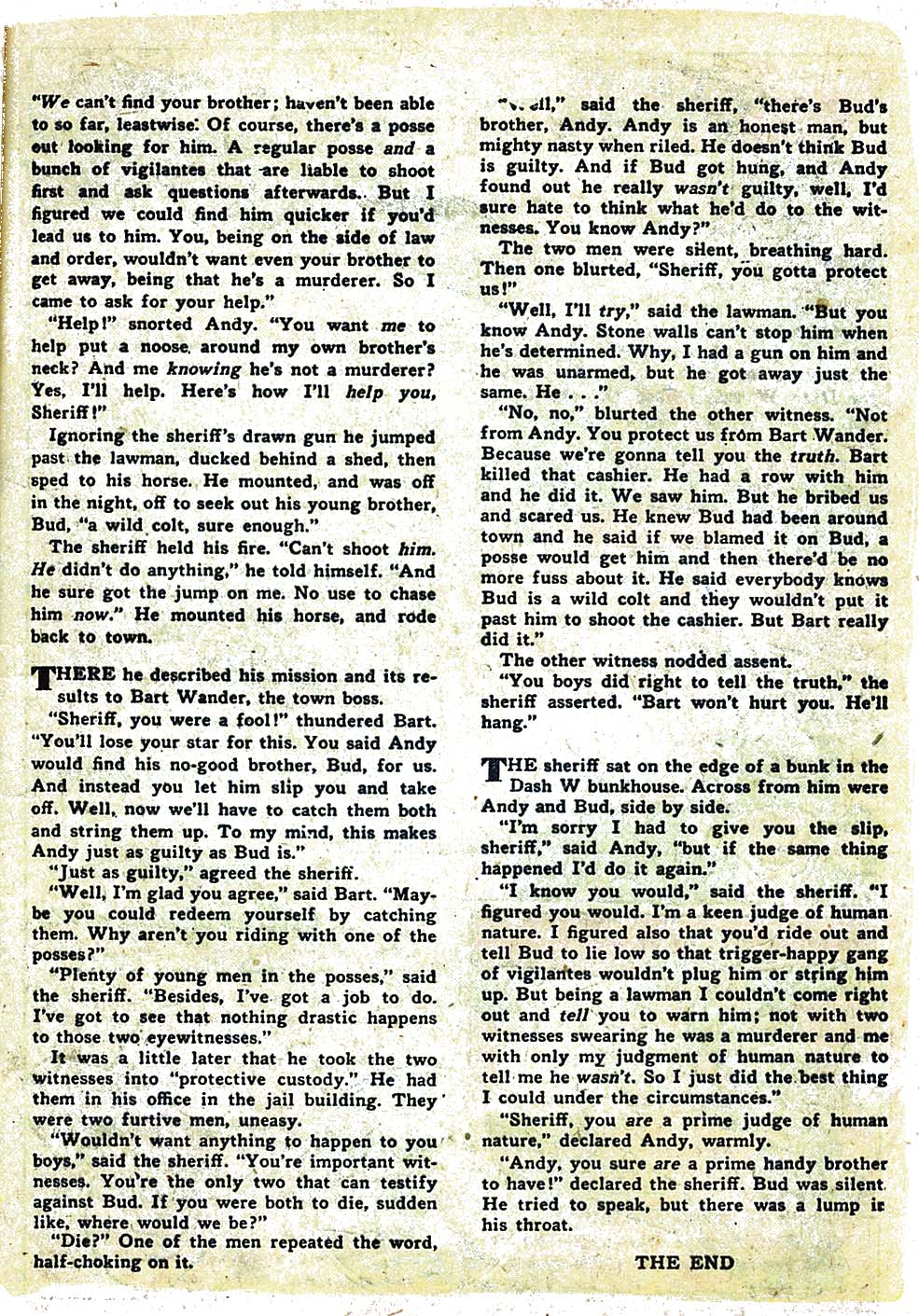 Rocky Lane Western (1954) issue 60 - Page 16