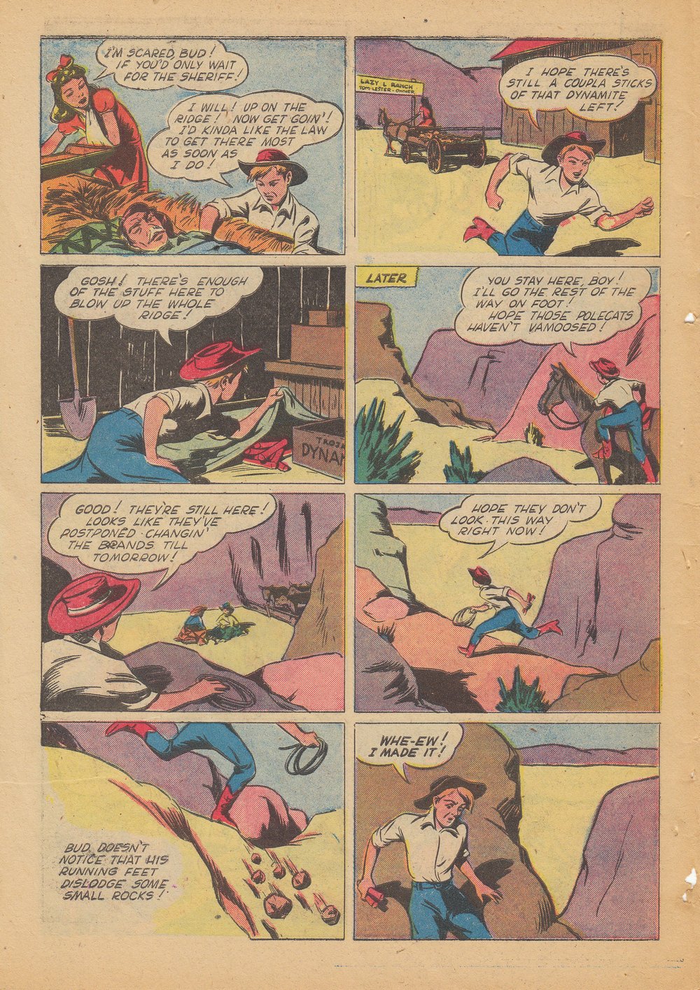 Gene Autry Comics (1946) issue 9 - Page 48