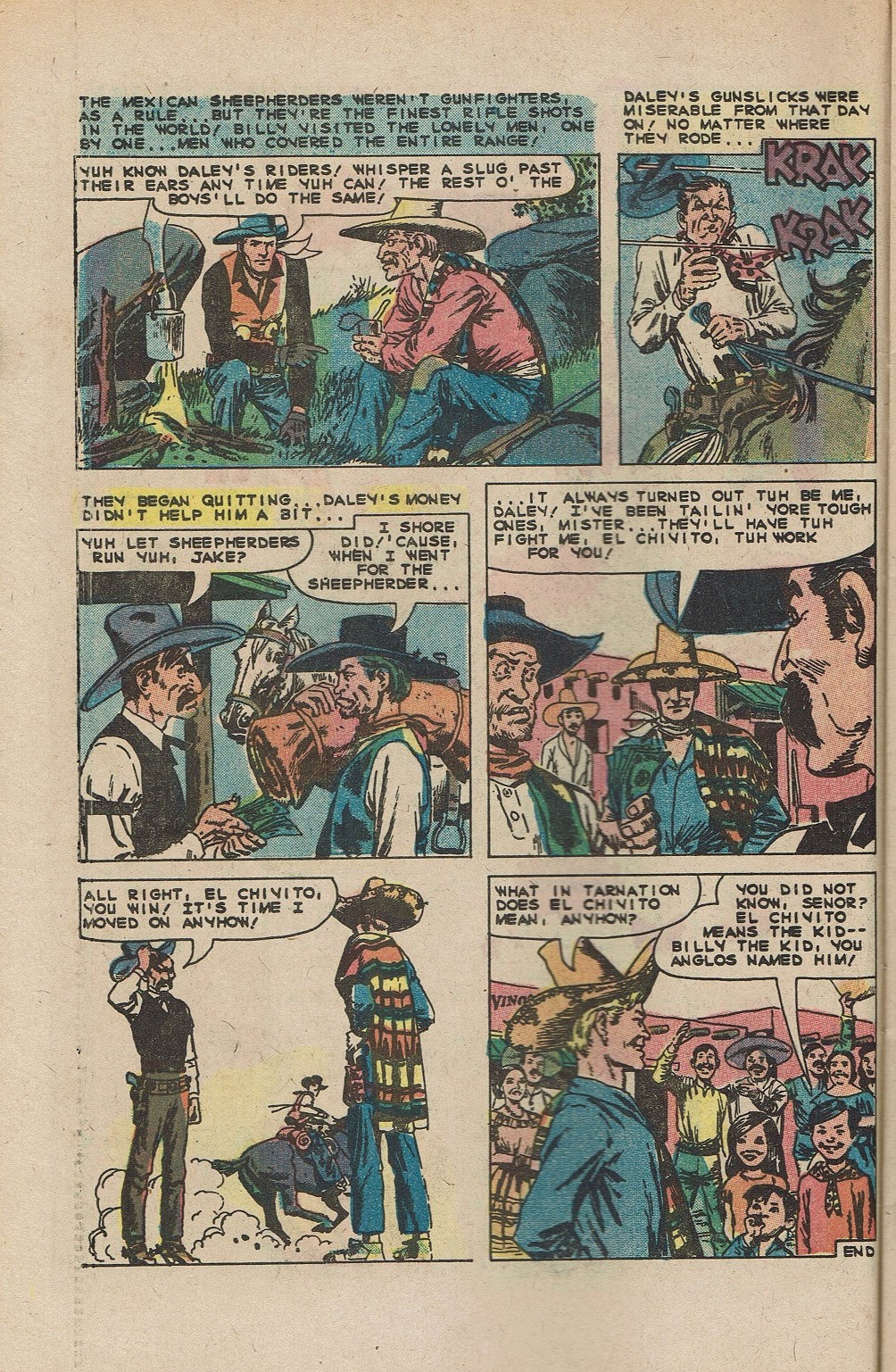 Billy the Kid issue 128 - Page 8