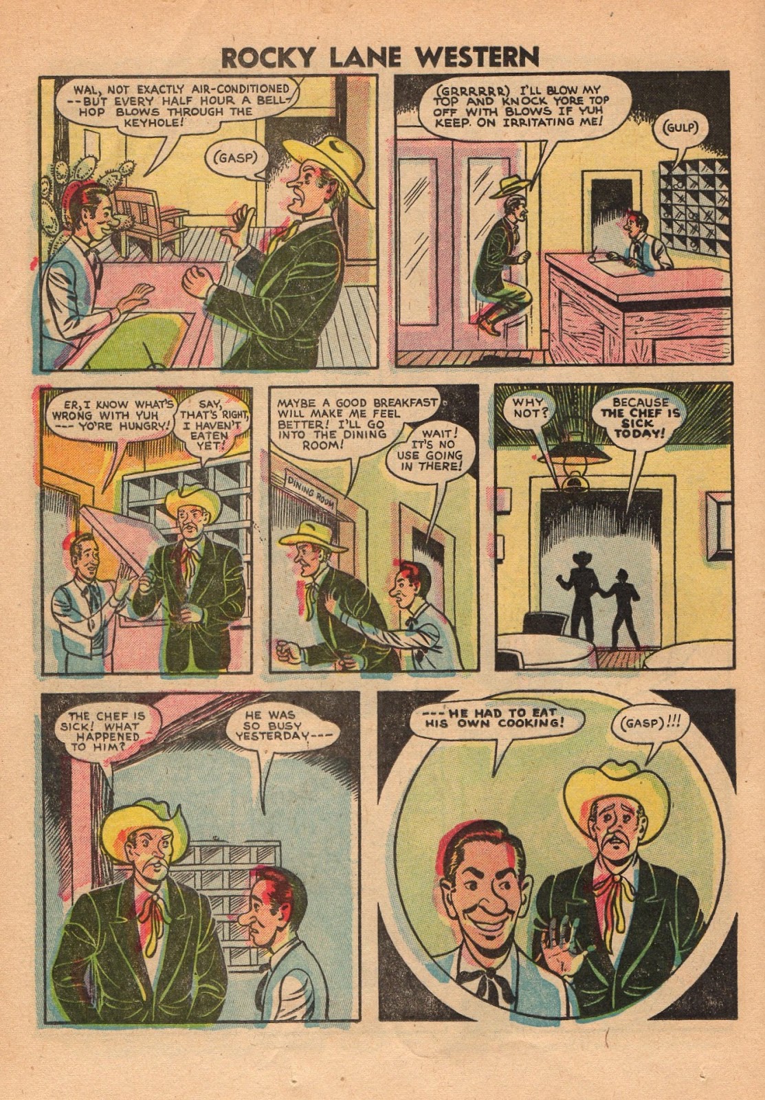 Rocky Lane Western (1954) issue 69 - Page 24
