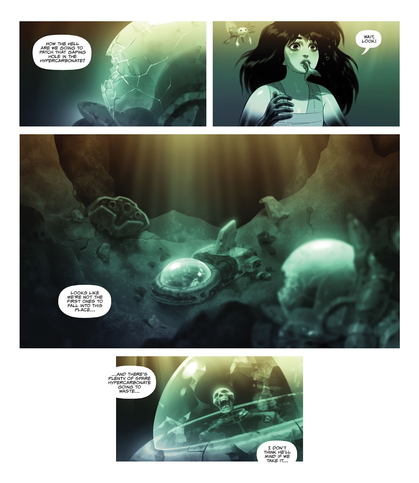 The Last Mermaid issue 2 - Page 14