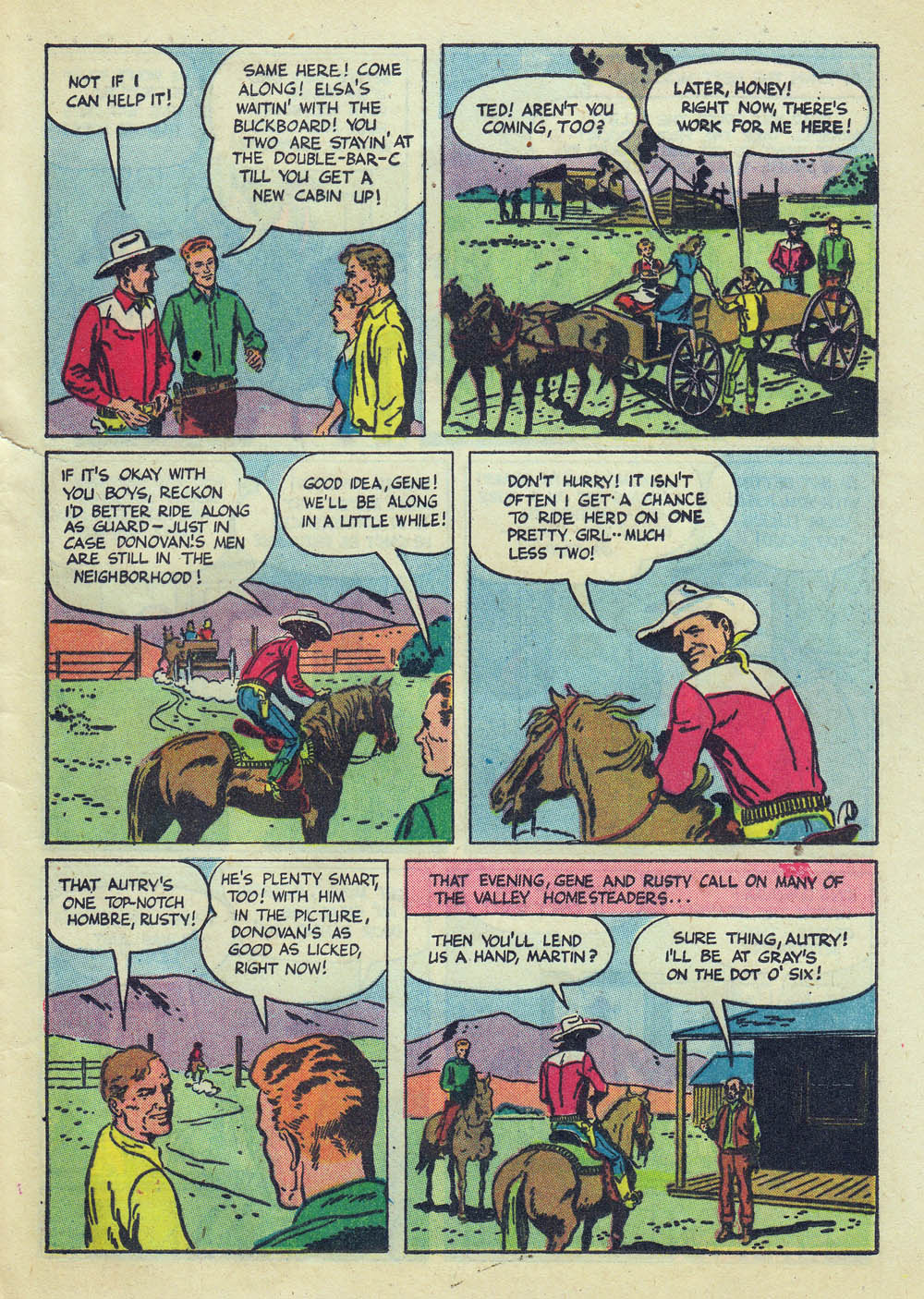 Gene Autry Comics (1946) issue 41 - Page 33