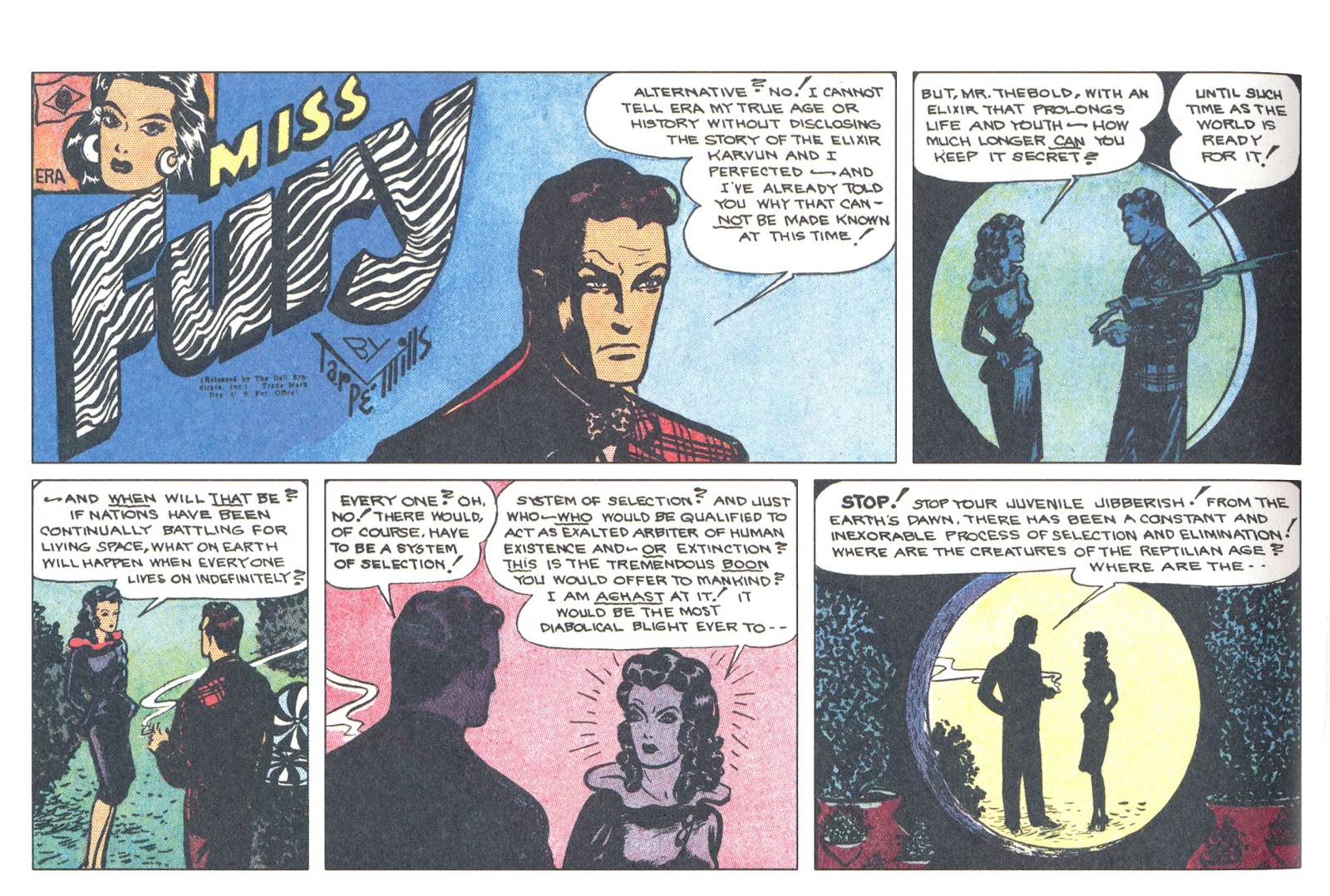 Miss Fury Sensational Sundays 1944-1949 issue TPB (Part 2) - Page 95