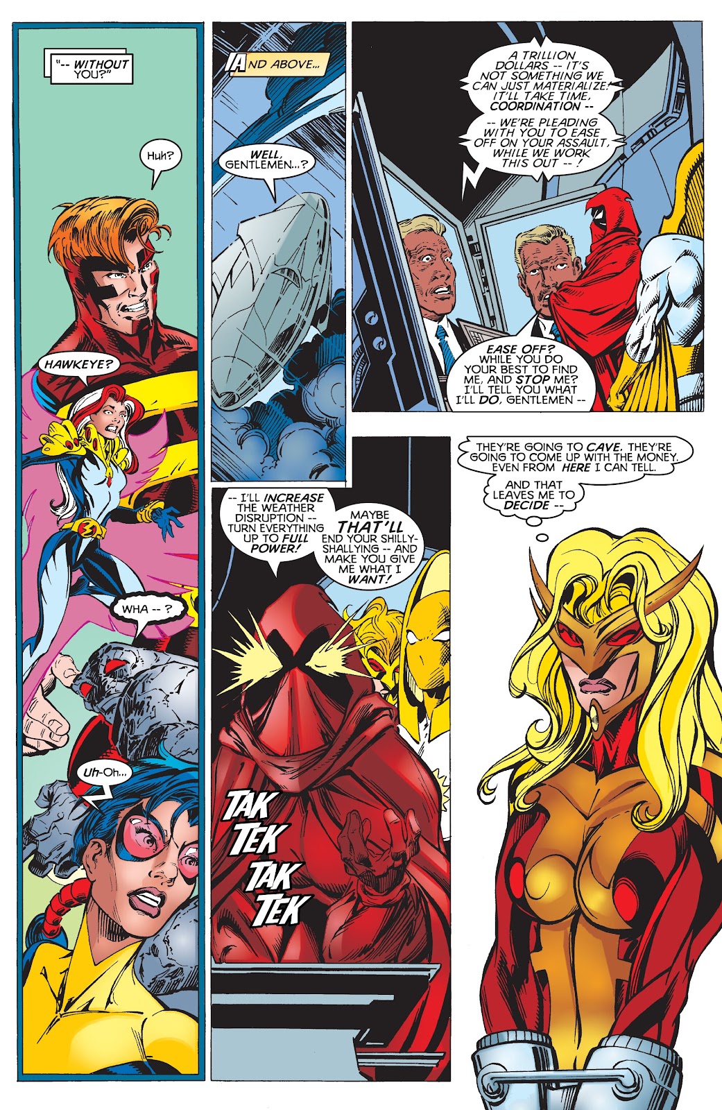 Thunderbolts Epic Collection issue Wanted Dead Or Alive (Part 2) - Page 199