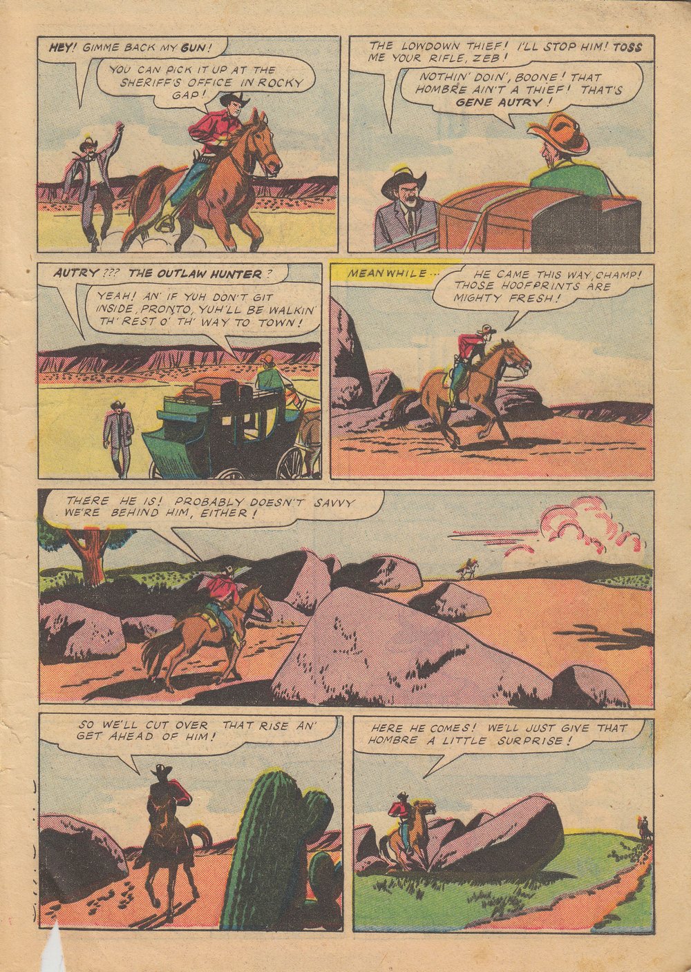 Gene Autry Comics (1946) issue 5 - Page 5