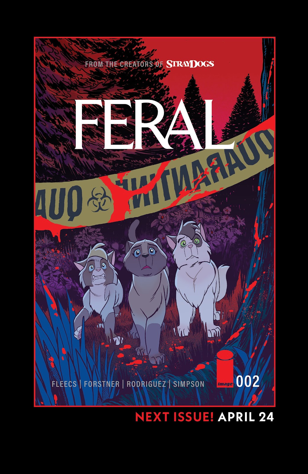 Feral issue 1 - Page 29