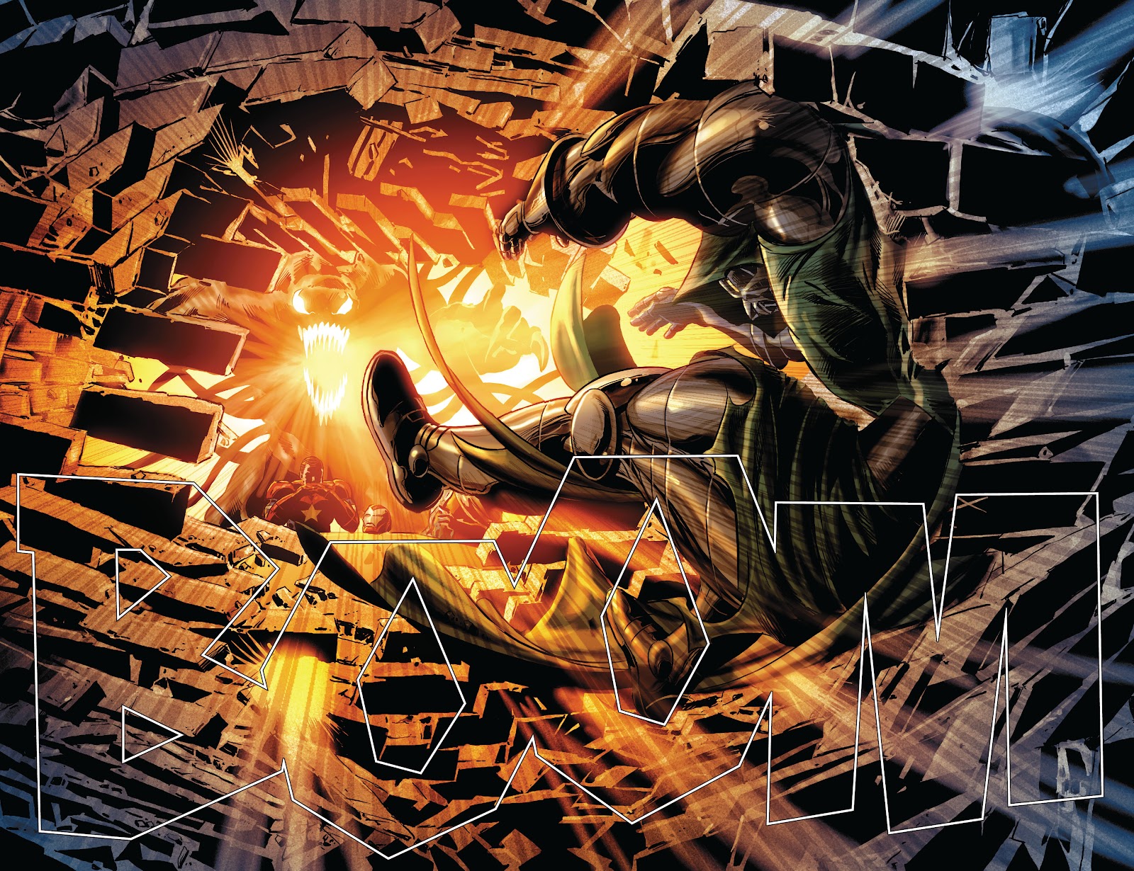 Dark Avengers Modern Era Epic Collection issue Osborns Reign (Part 2) - Page 208