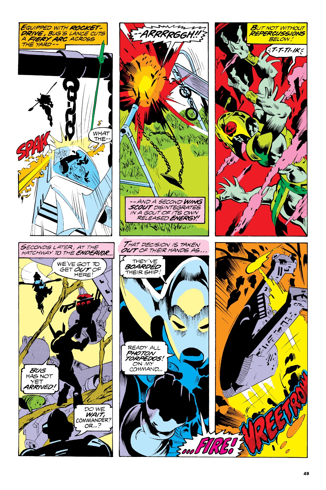 Micronauts: The Original Marvel Years Omnibus issue TPB (Part 1) - Page 45