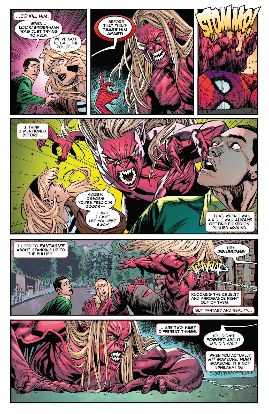 Spider-Man: Shadow of the Green Goblin issue 1 - Page 31
