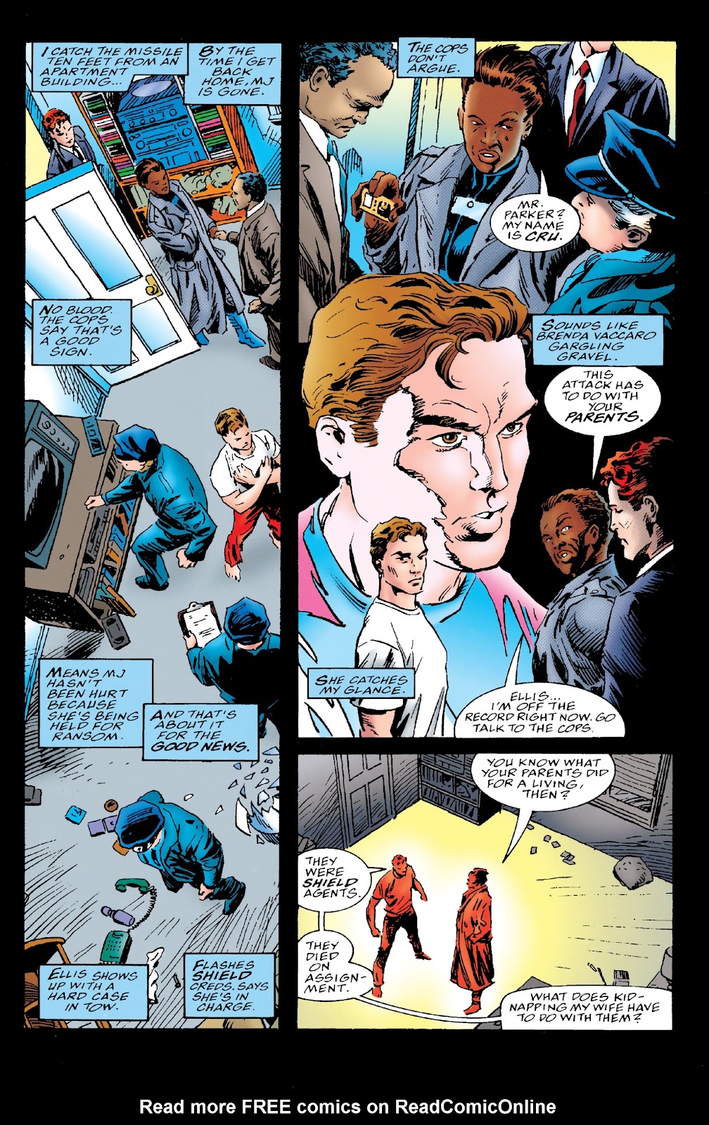 Spider-Man: Ben Reilly Omnibus issue TPB 1 (Part 5) - Page 127