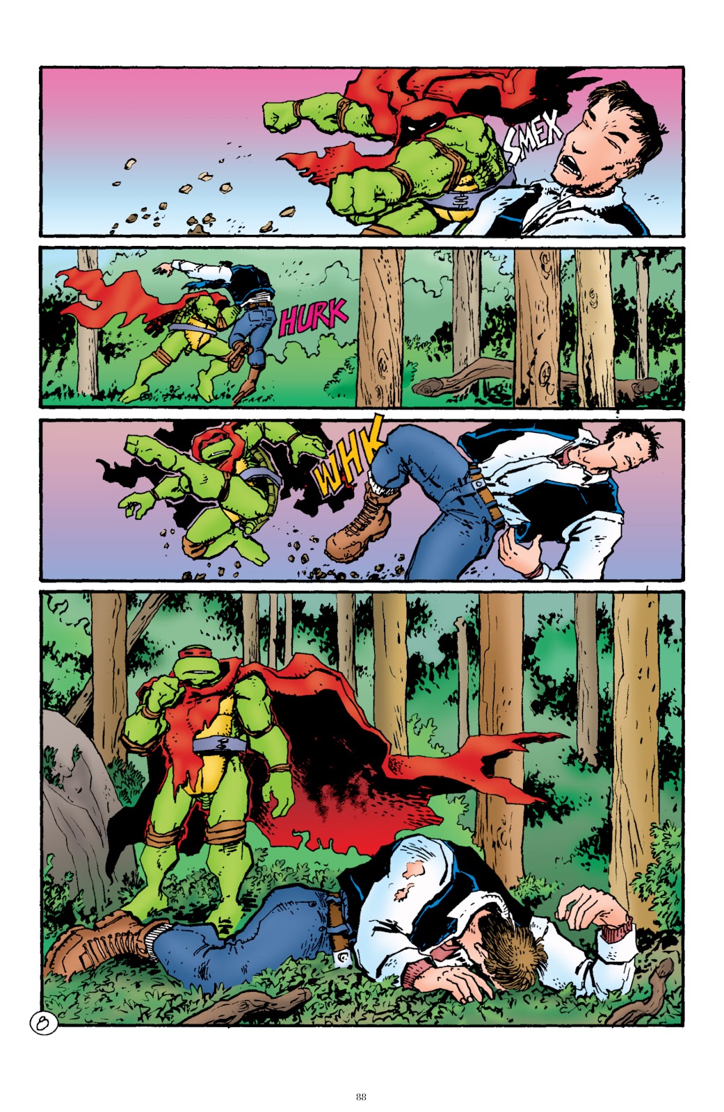 Teenage Mutant Ninja Turtles Classics issue Vol. 8 - Page 86