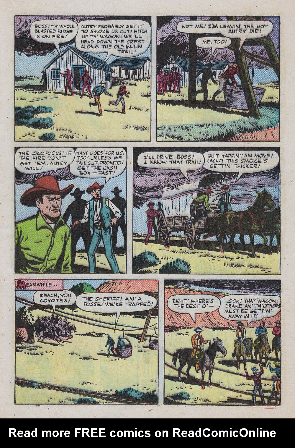 Gene Autry Comics (1946) issue 56 - Page 25