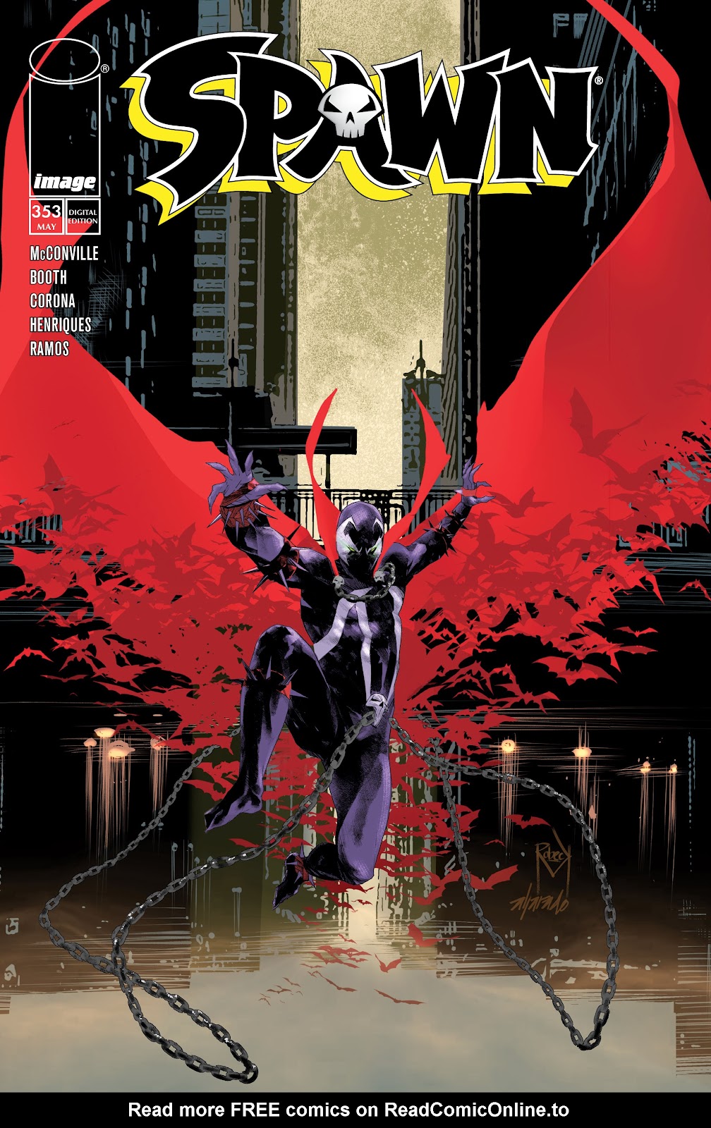 Spawn issue 353 - Page 1