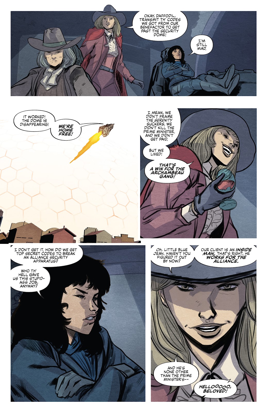 Firefly: The Fall Guys issue 6 - Page 17