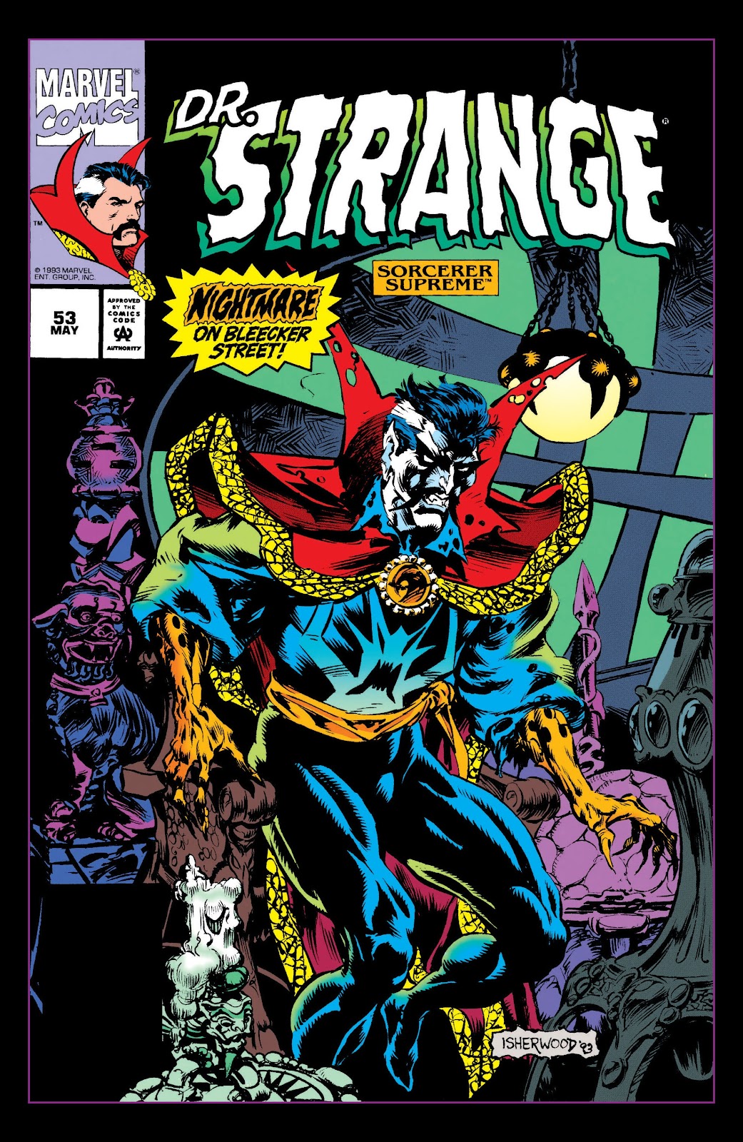 Doctor Strange Epic Collection: Infinity War issue Nightmare on Bleecker Street (Part 1) - Page 205