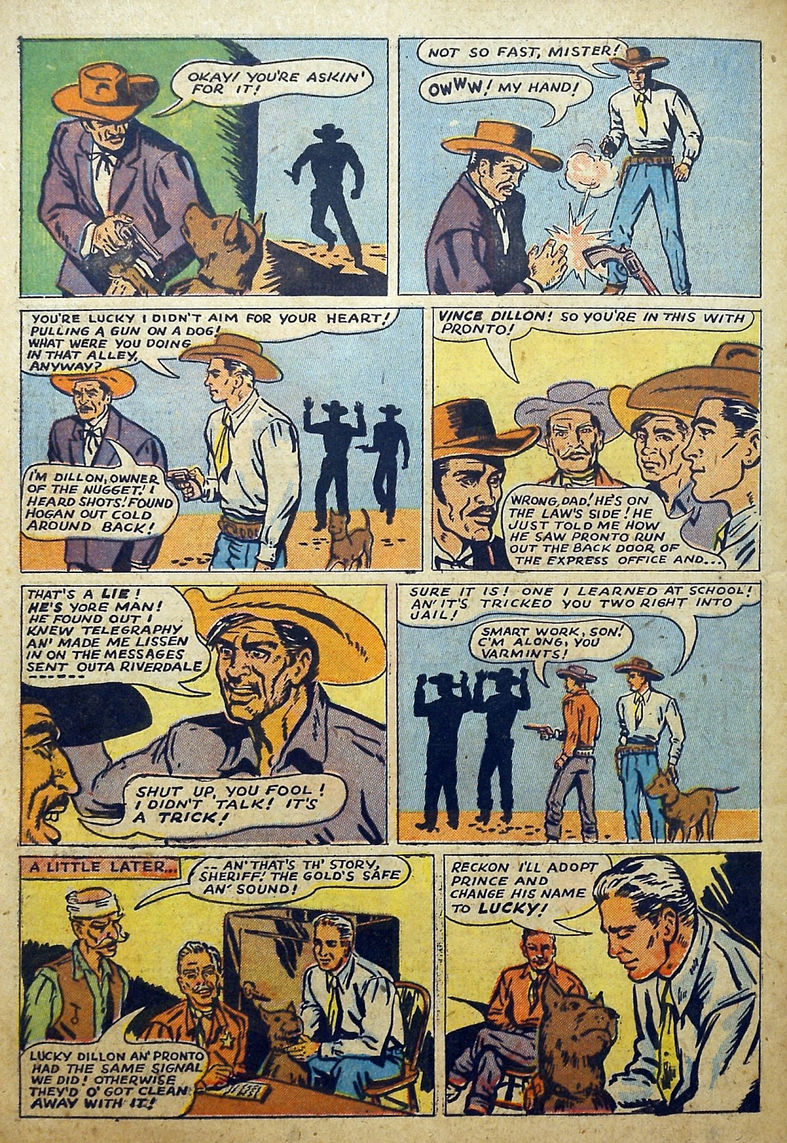 Gene Autry Comics (1946) issue 7 - Page 50