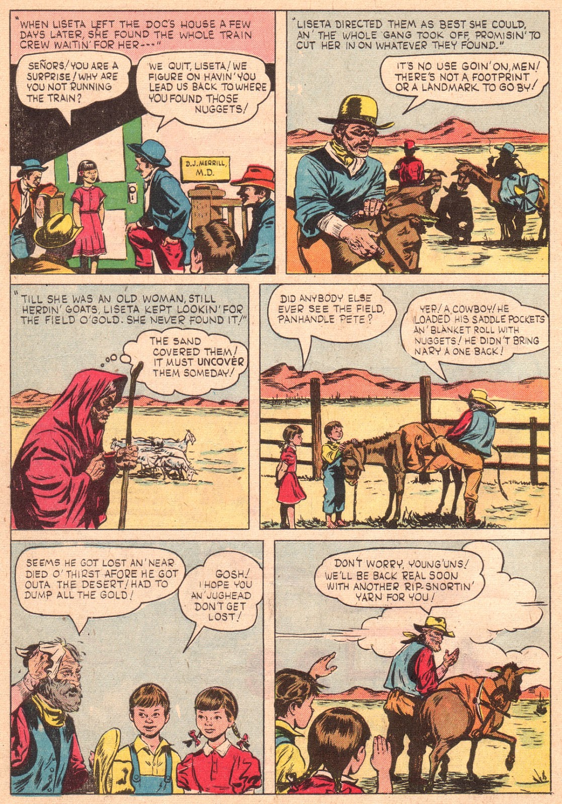 Gene Autry Comics (1946) issue 27 - Page 34
